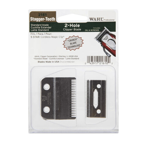 wahl stagger tooth blade