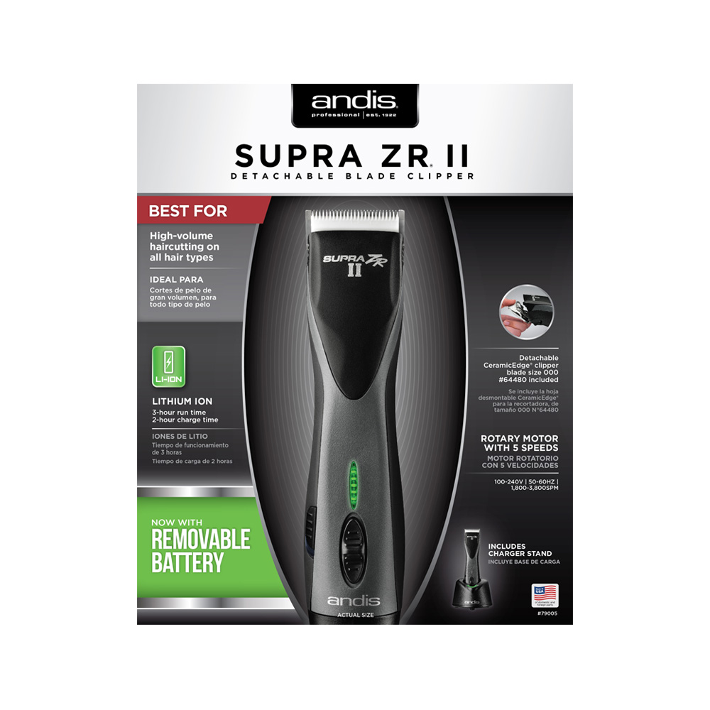 Andis Supra ZR II Clipper - Image 7