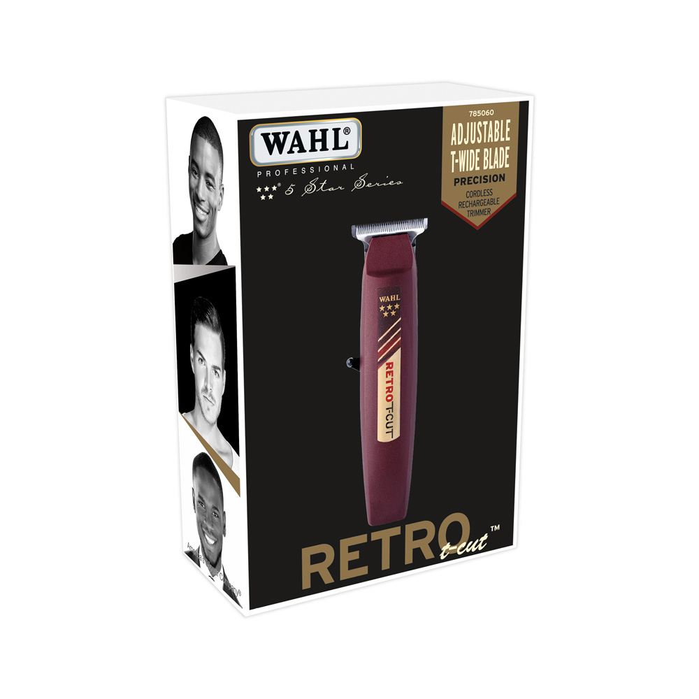 Wahl 5 Star Retro T-Cut Cordless Trimmer - Image 5