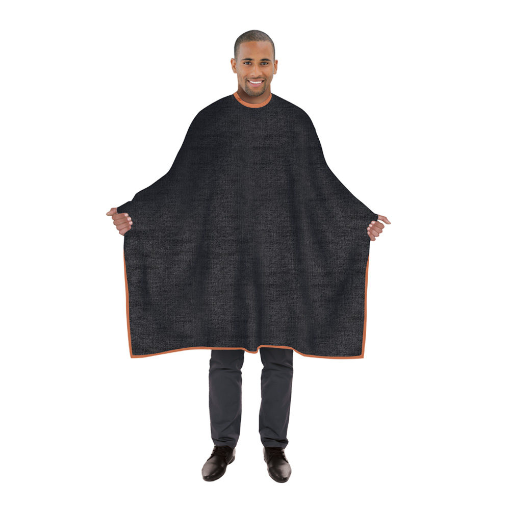 Betty Dain Brooklyn Denim Print Cape