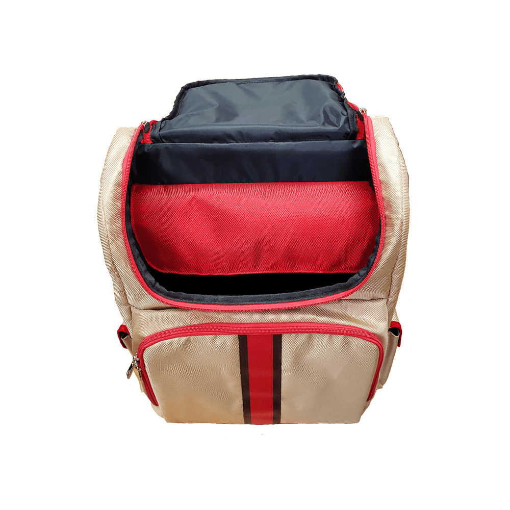 Vincent Barber Backpack Classic Beige - Image 2
