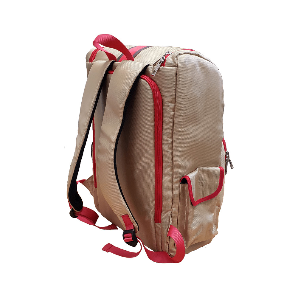 Vincent Barber Backpack Classic Beige - Image 3