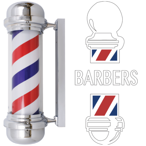 Barber Poles & Signs