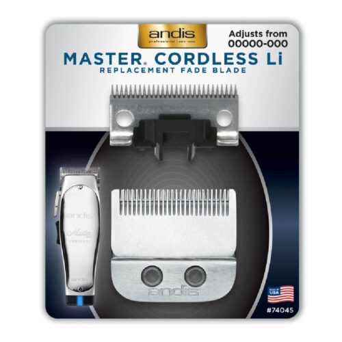 andis cordless master fade blade