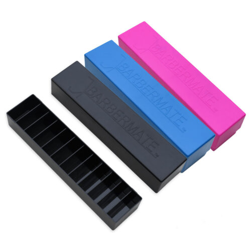 barbermate blade case black blue pink