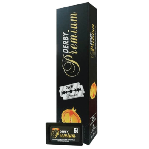 derby premium double edge blades