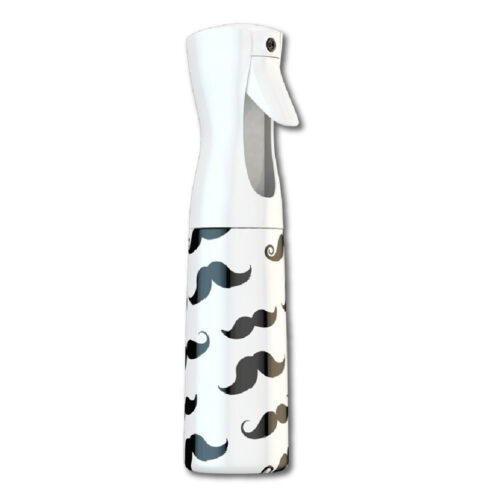 moustache spray bottle