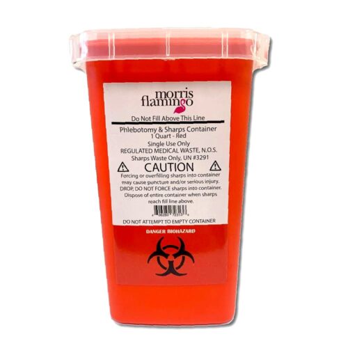 barbermate sharps container