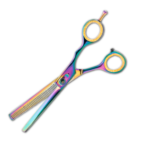 rainbow thinning shear