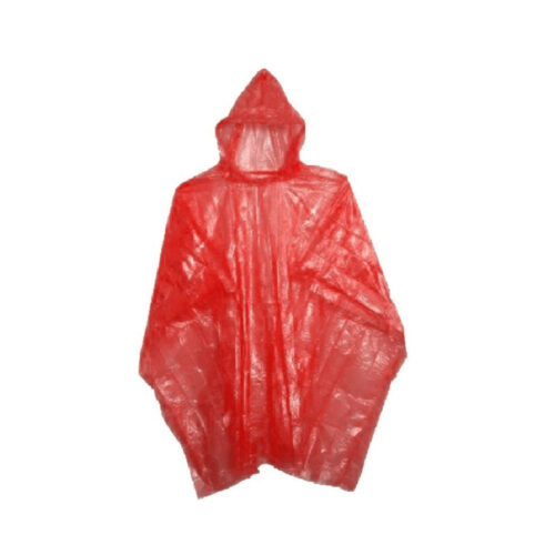 disposable poncho