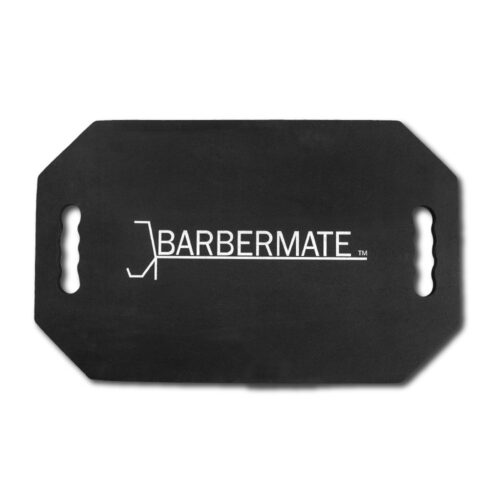 barbermate foam framed mirror