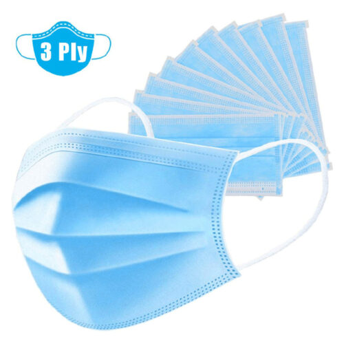 3 ply face mask