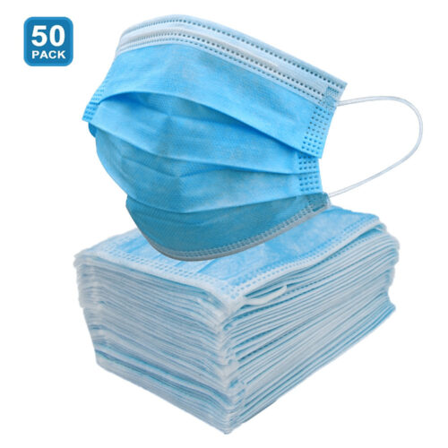 3 ply mask 50 pack