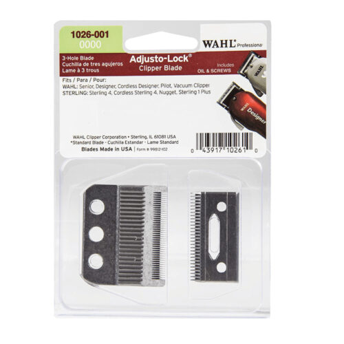 wahl designer blade