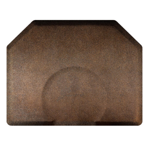 granite copper series mat