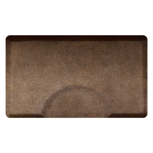 granite copper series mat