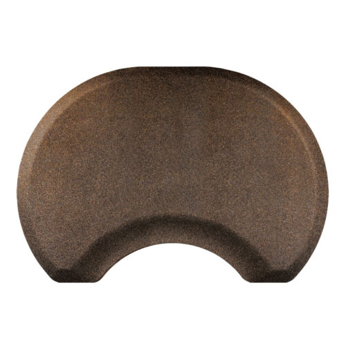 granite copper series mat