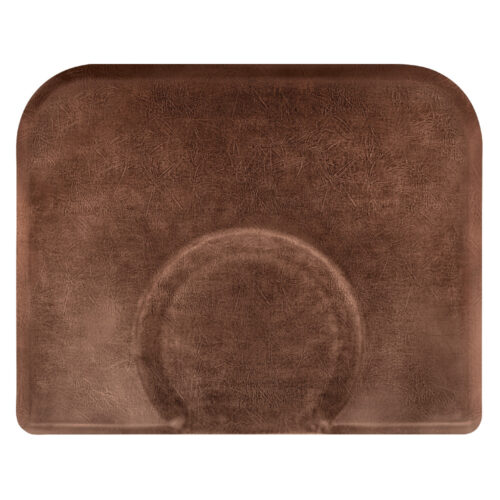 antique light barber mat