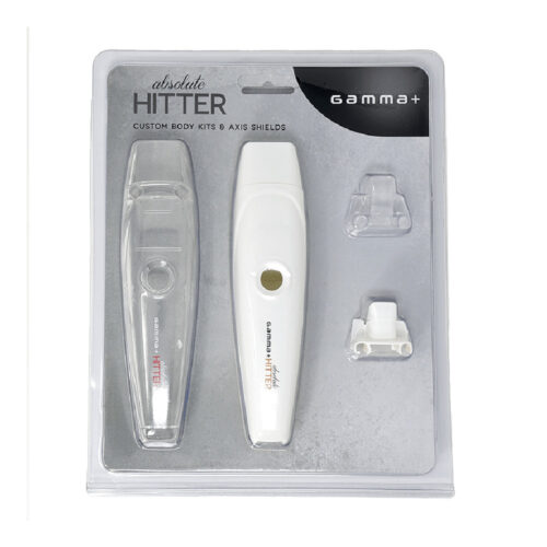 hitter trimmer lids clear white