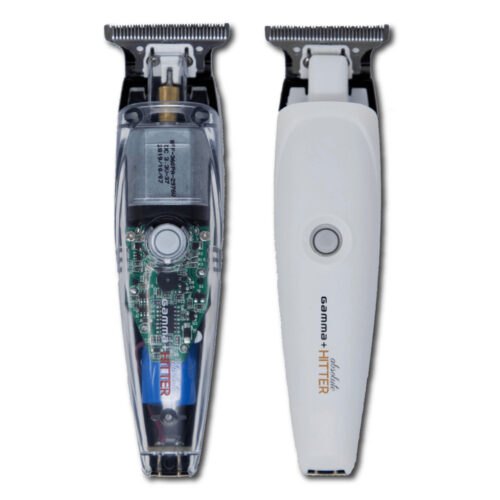 hitter trimmer lids clear white