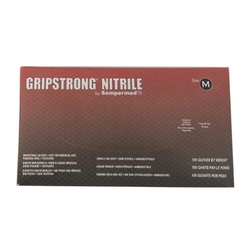 gripstrong nitrile gloves