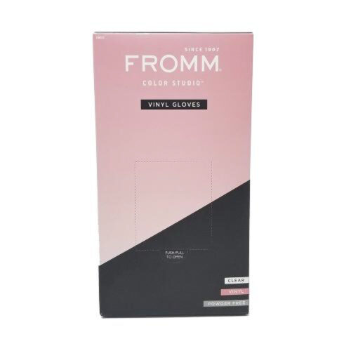 fromm clear vinyl gloves