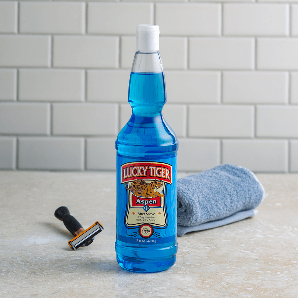 Lucky Tiger Aspen After Shave 16 oz