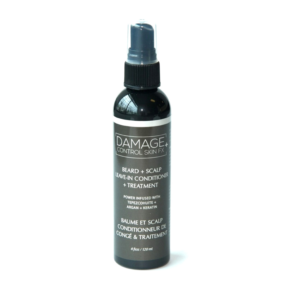 damage control beard spray