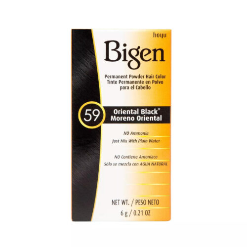 bigen oriental black