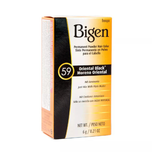 bigen oriental black