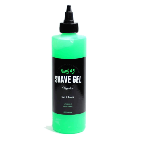 tomb 45 shave gel