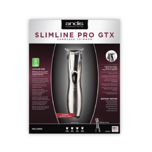 andis slimline pro gtx trimmer