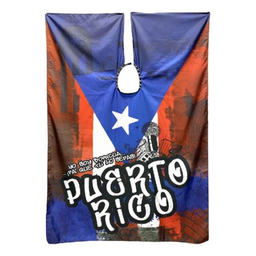 boricua barber cape
