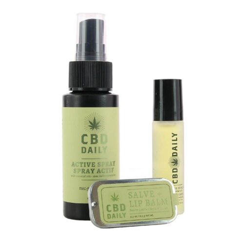 CBD Daily Gift Set