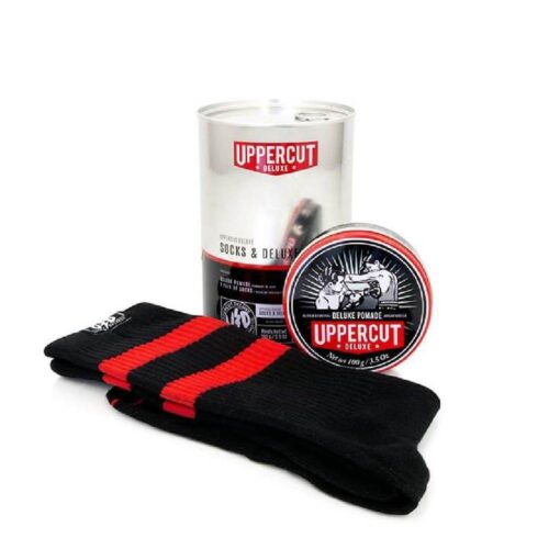 uppercut socks and pomade