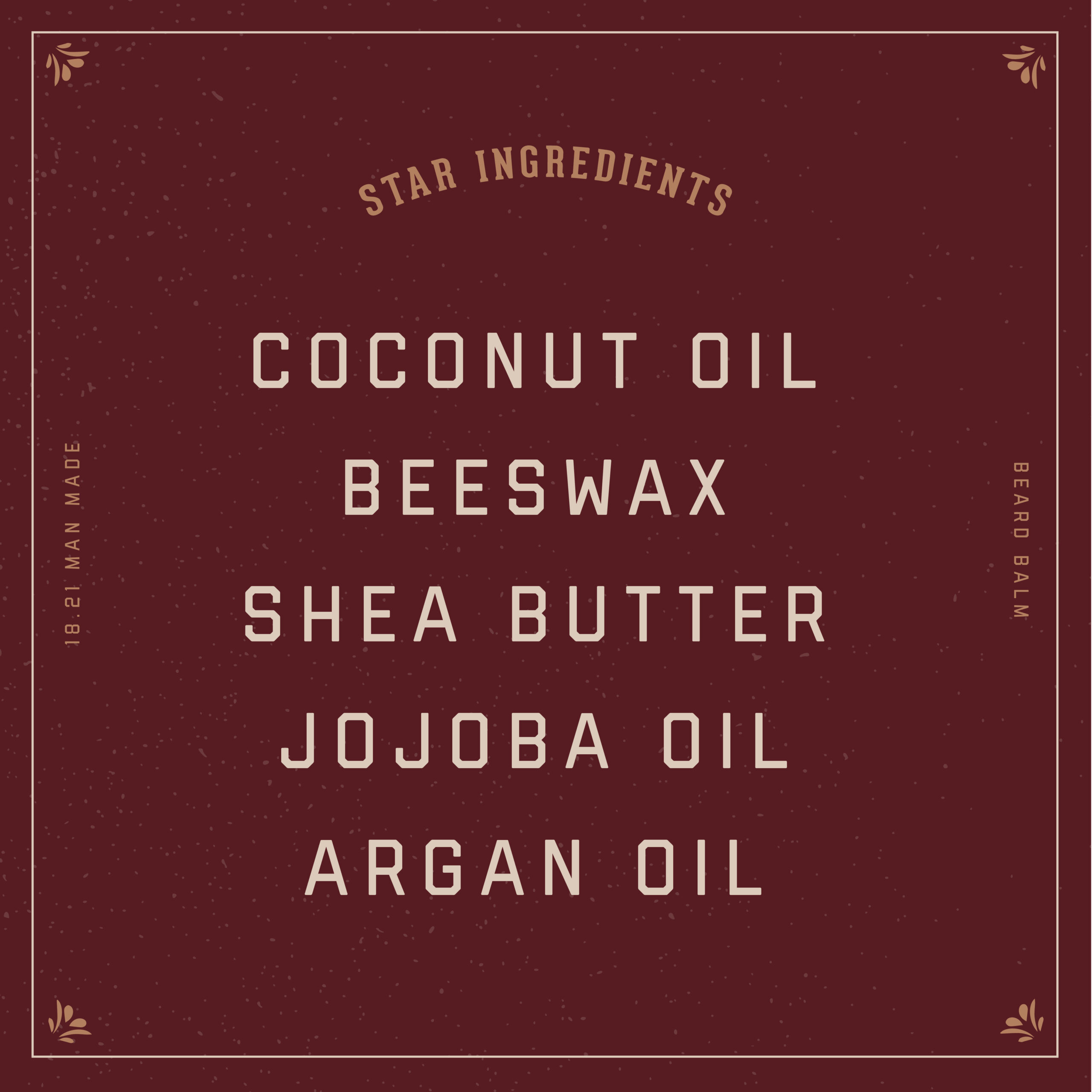 18.21 Spiced Vanilla Beard Balm - Image 5