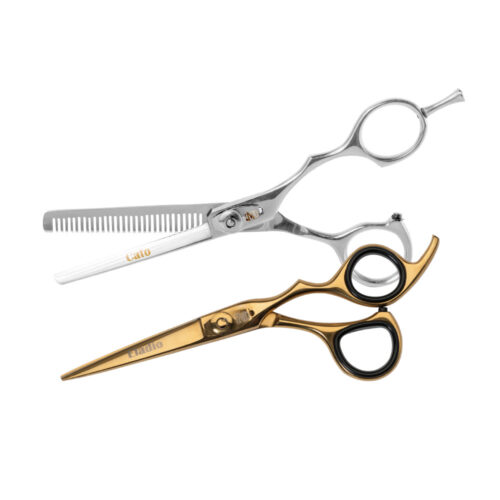 silver and gold shear combo
