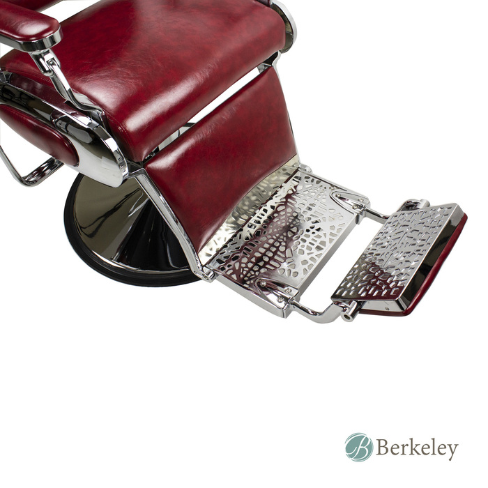 The Roosevelt Barber Chair Crimson - Image 3