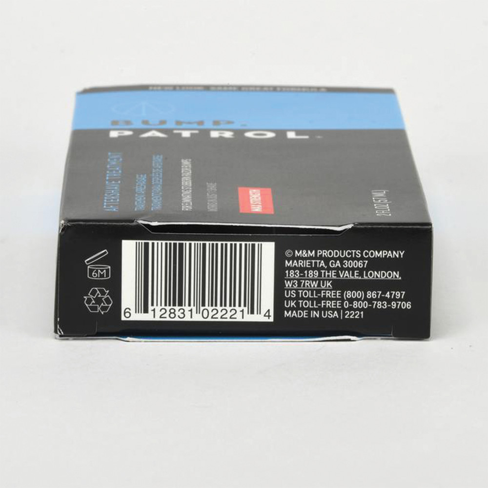 Bump Patrol Aftershave Max 2 oz - Image 5