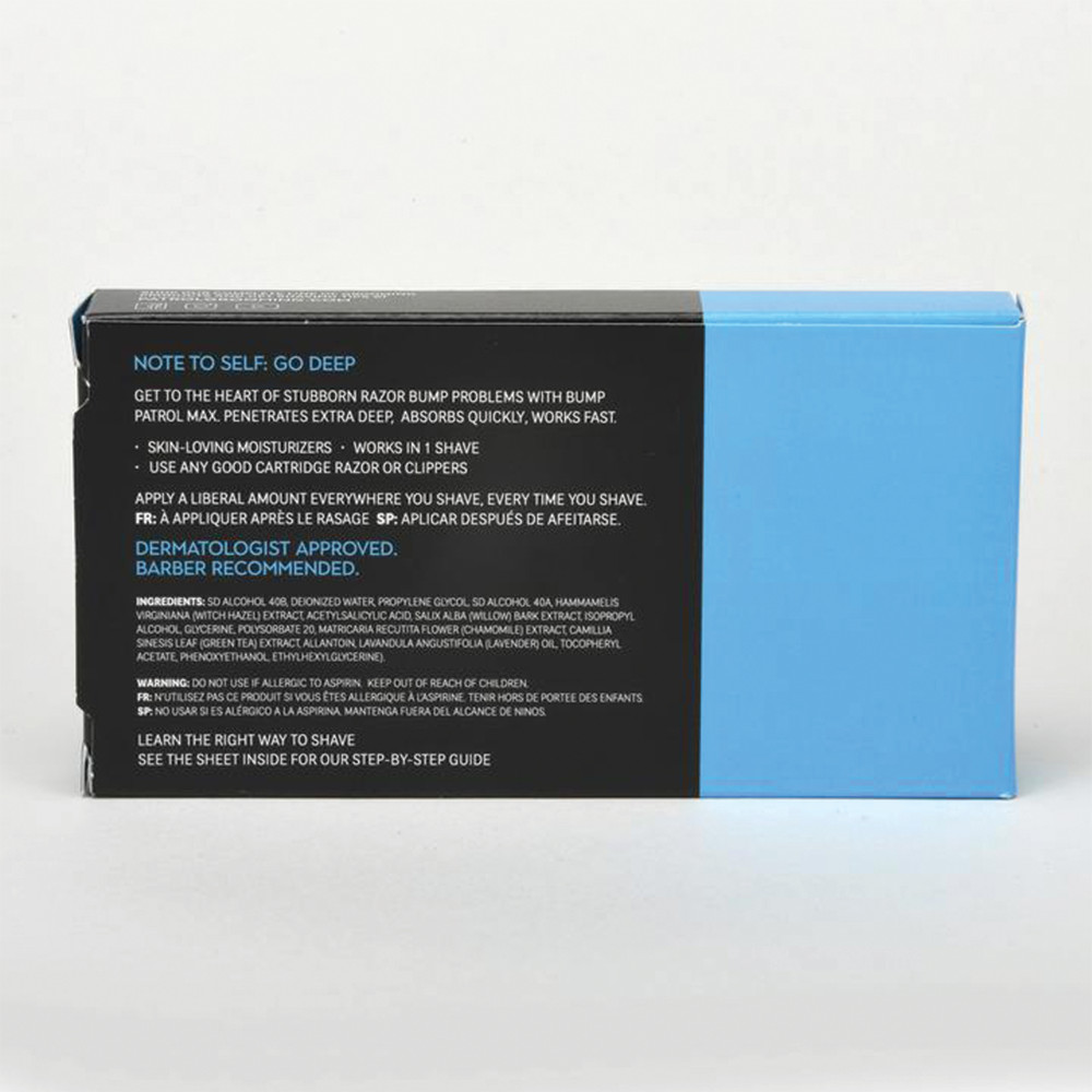 Bump Patrol Aftershave Max 2 oz - Image 4