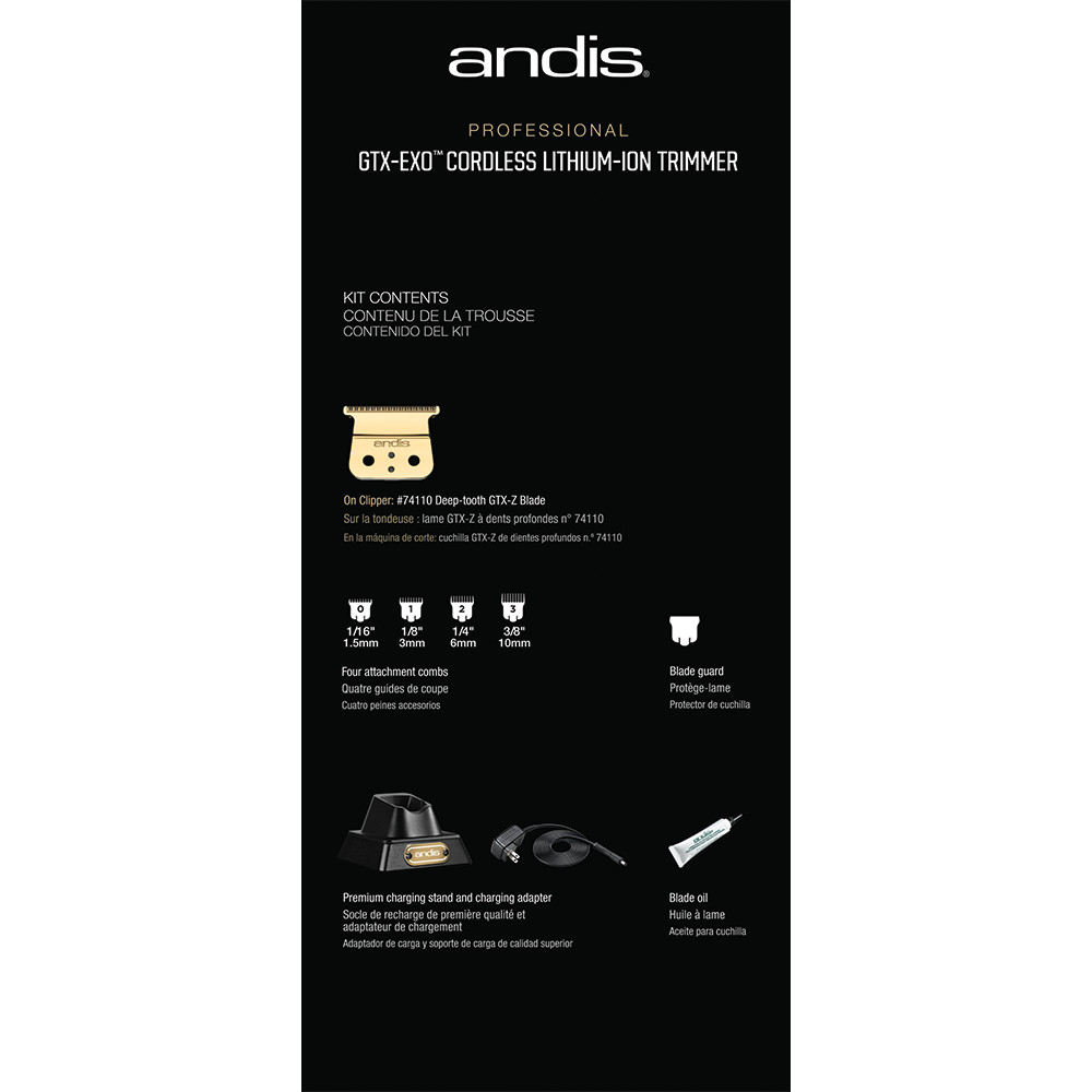 Andis GTX-EXO™ Cordless Li Trimmer - Image 13